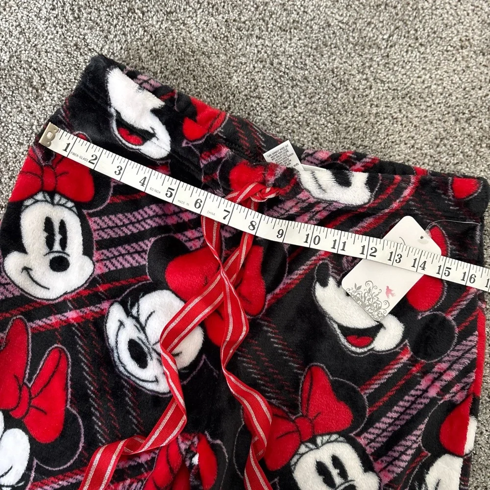 Disney Minnie Mouse Pajama Pants - Red, Black, and White - Picture 4 of 10